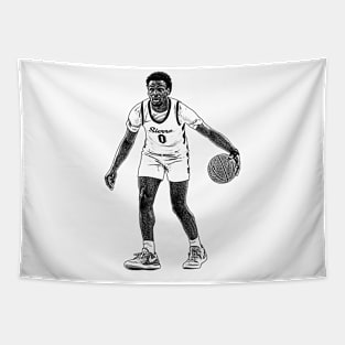 Bronny James Retro Tapestry