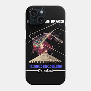 I Need Some Space Phone Case