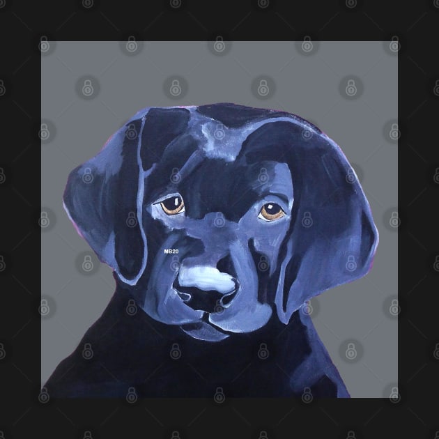 English Lab by Lil' Angel Pet Portraits