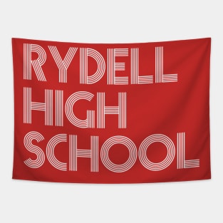 Rydell High School // Typography Design Tapestry