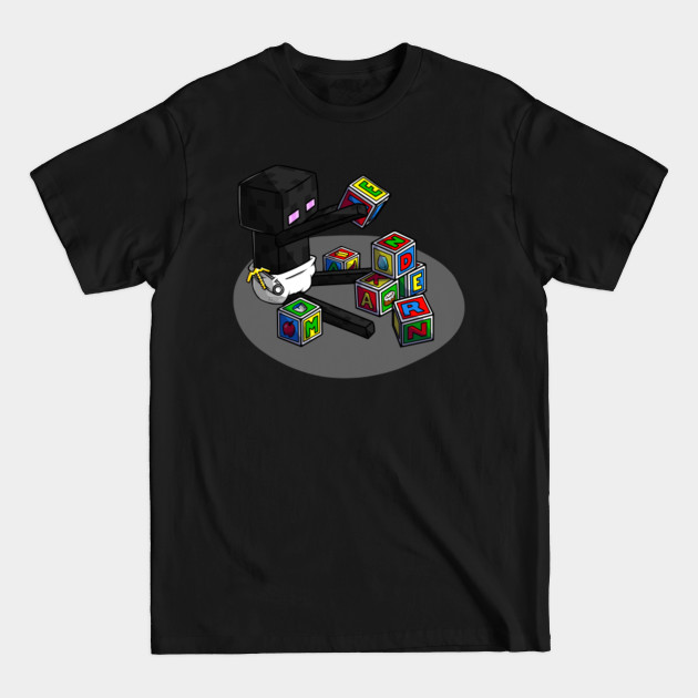 Discover Baby Builder - Minecraft - T-Shirt