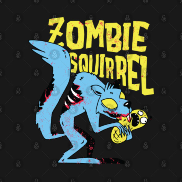 Discover Zombie Squirrel Design - Squirrels Lover - T-Shirt