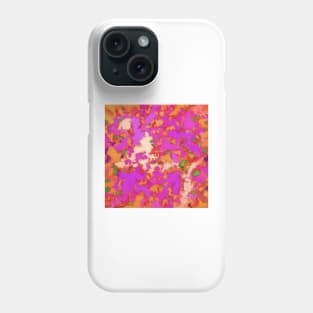 Flammable surface Phone Case