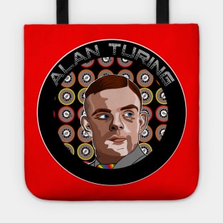 Alan Turing World War 2 Hero Mathematician Tote