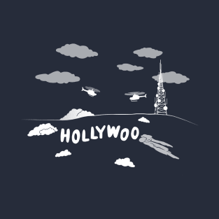 Hollywoo Sign T-Shirt