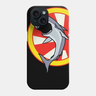 Japanese shark Phone Case