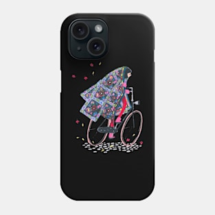 Love's Embrace: Valentine's Vision Phone Case