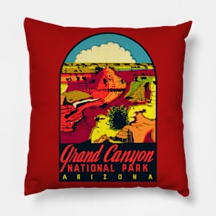 Grand Canyon National Park Arizona Pillow