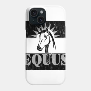 EQUUS (a la "EVITA") Phone Case