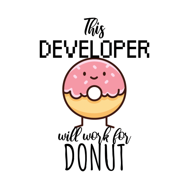 This developer will work for donut by maxcode