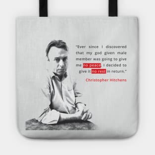 Christopher Hitchens quote Tote