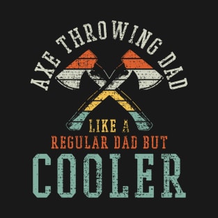 Unique Axe Throwing Lumberjack Fun Design Collection T-Shirt