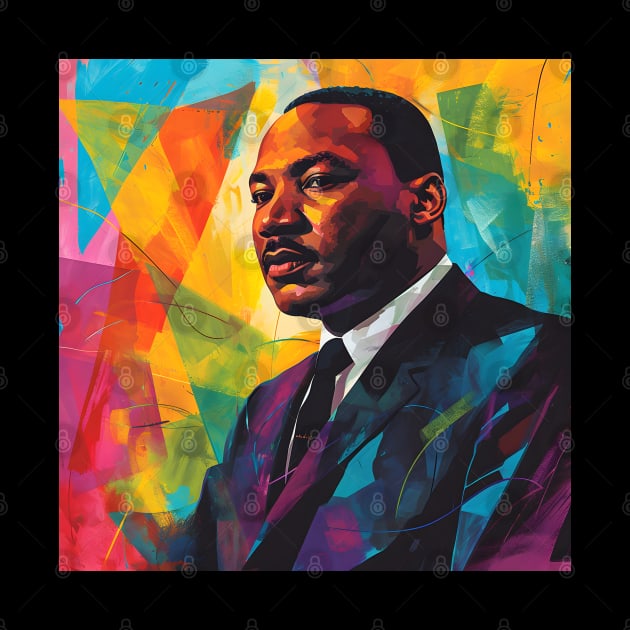 Inspire Unity: Festive Martin Luther King Day Art, Equality Designs, and Freedom Tributes! by insaneLEDP