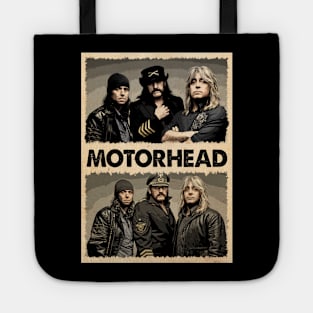 Lemmy's Bassline Grooves And Grit Of Motorhead Tote