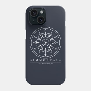 Look Within Design Phone Case