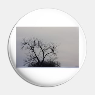 Winter Tree Pin