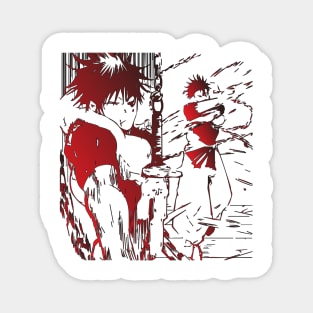 Anime Lovers Best Gift For Fans Girls Boys TojiZenin Jujts otaku Magnet