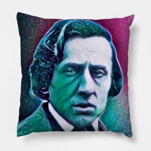 Frédéric Chopin Portrait | Frédéric Chopin Artwork 4 Pillow