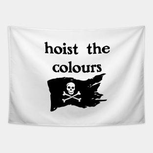 Hoist the Colours Tapestry