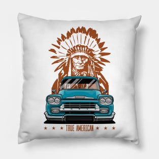 Apache Pickup Truck Pillow