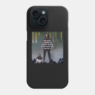 Keanu Reeves Meme Phone Case