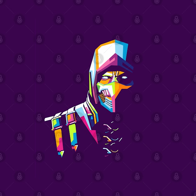 Scorpion - WPAP by Wahyu Aji Sadewa