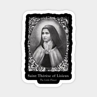 Saint Therese of Lisieux Therese Martin Magnet