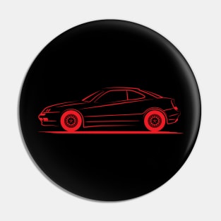 Alfa Romeo GTV (916) 1993-2004 Red Pin