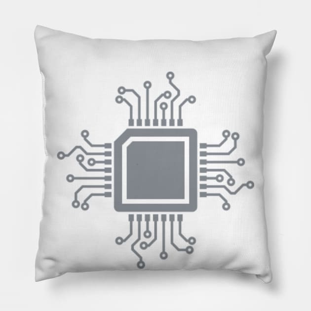 Programmer Pillow by MSola