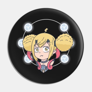 Electric Gal Pin