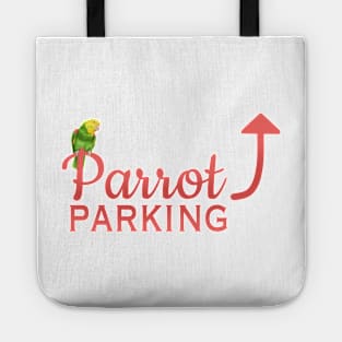 Parrot Parking - Double Yellow-Headed Amazon Tote