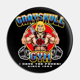 Grayskull Gym Pin