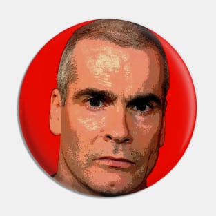 henry rollins Pin