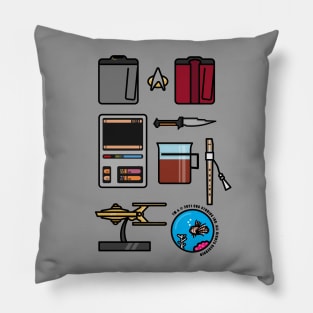 Captain Picard Starter Pack Pillow