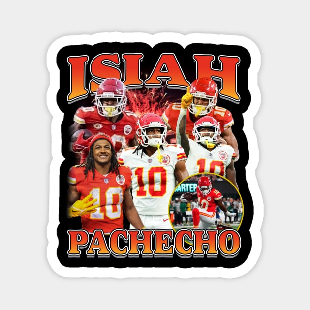 Isiah Pachecho Magnet by Orang Pea