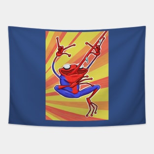 Spiderfrog Tapestry