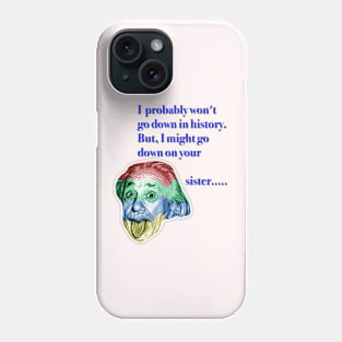 It's going down Phone Case