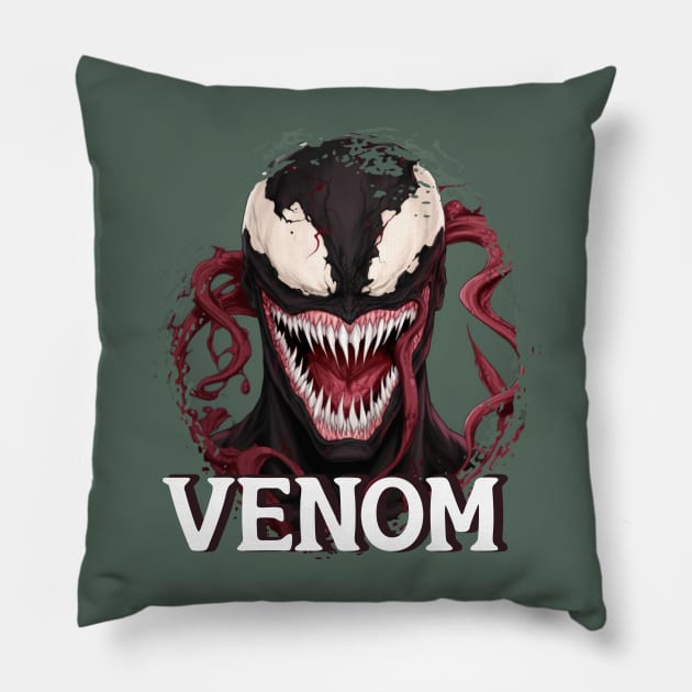 VENOM Pillow by Pixy Official