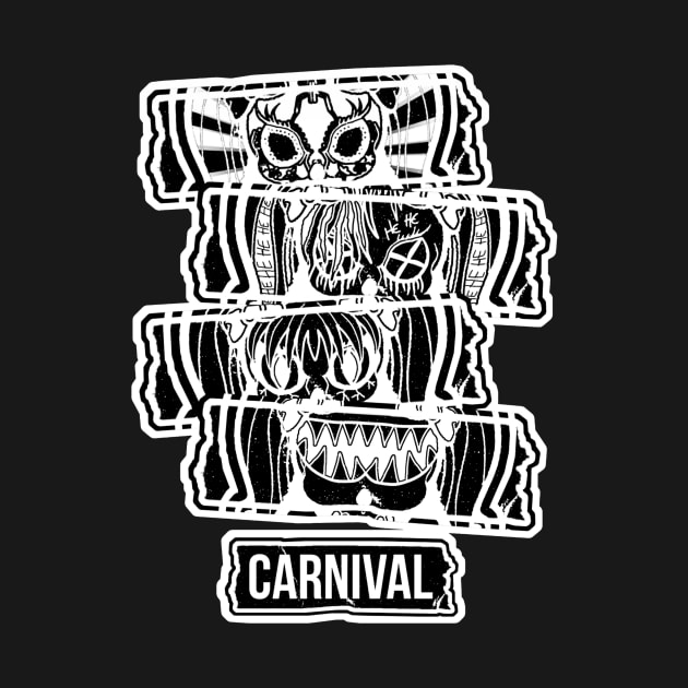 DA CARNIVAL ''TAPED'' by KVLI3N