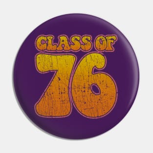 Class of 1976 Pin