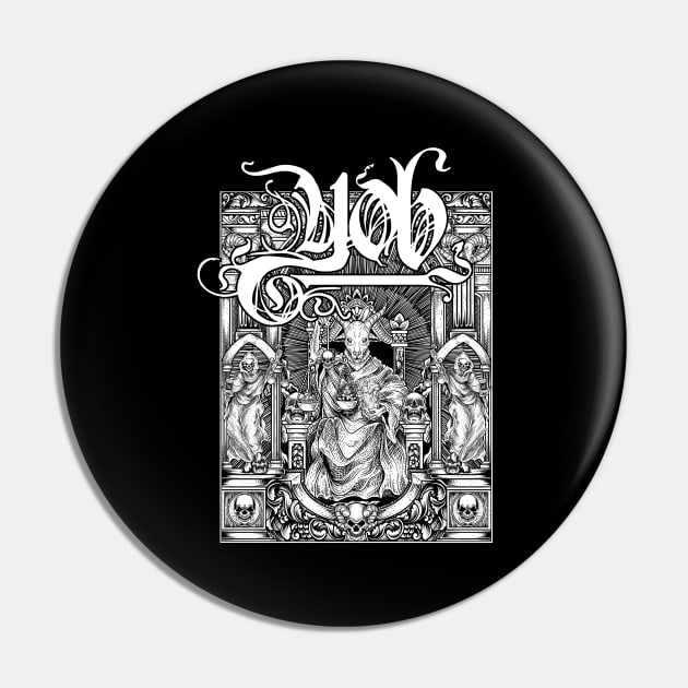 YOB metal band Pin by amarhanah