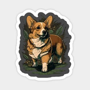 Corgi Magnet