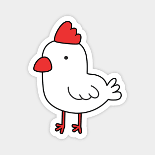 Chicken Magnet