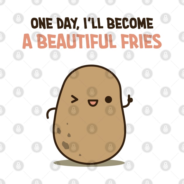 One day a Potato will change by clgtart