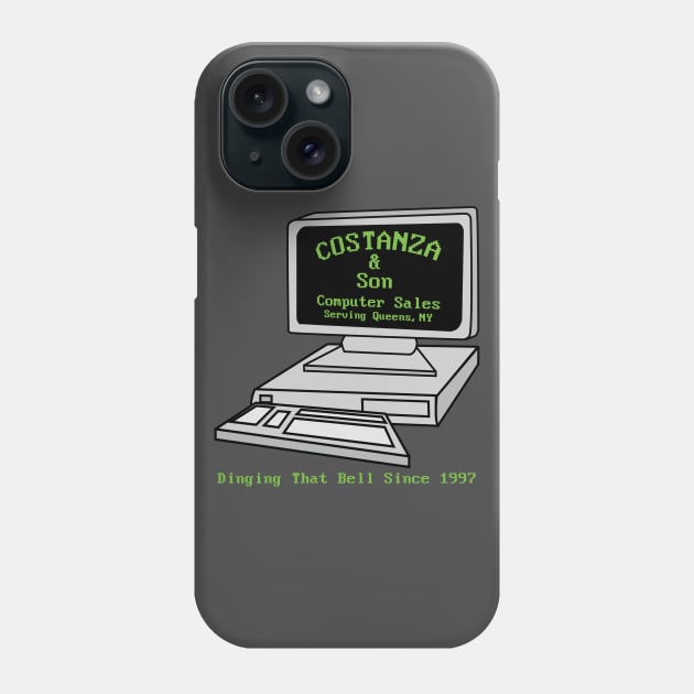 Frank & Son Phone Case by ModernPop