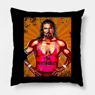 Kevin Nash // Retro Comics Style Pillow