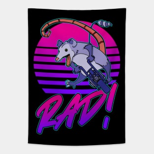 Possum Minibike 80s Rad Tapestry