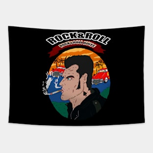 rockabilly Tapestry