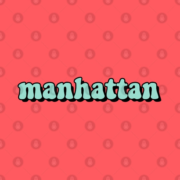 Minty Manhattan by AdventureFinder
