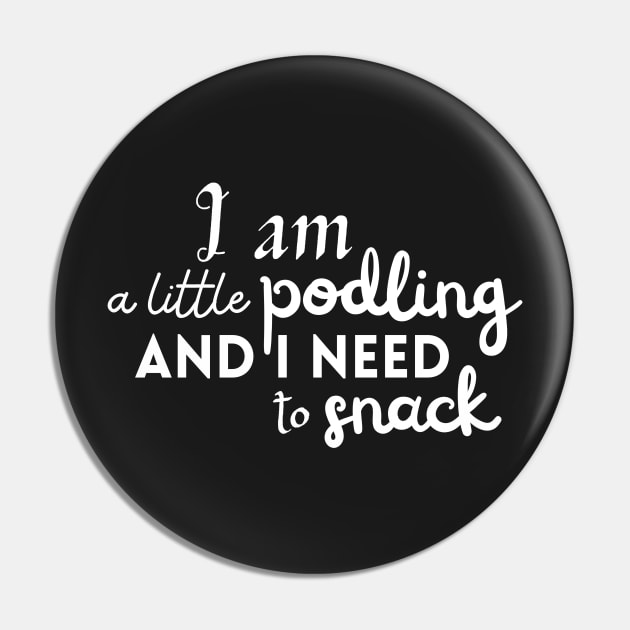 I am a little podling in black Pin by kasumiblu